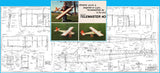 Model Airplane Plans (RC): Telemaster 40 - 73