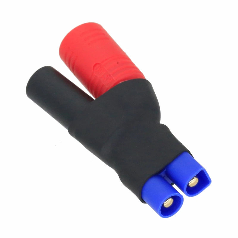 AS150 XT150 Male Plug to EC3 Male Plug No Wires Adapter for RC DJI Lipo Battery