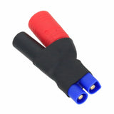 AS150 XT150 Male Plug to EC3 Male Plug No Wires Adapter for RC DJI Lipo Battery