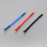 3pcs/lot? Motor ESC Heavy Duty 4mm Bullets Male to 6mm Female 10AWG 4~12