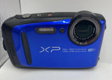 Fujifilm XP95 16.4 MP Digital Camera (Waterproof) - Blue