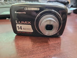 Panasonic Lumix  S3 DMC S3, 12.1MP, digital camera, with battery Working