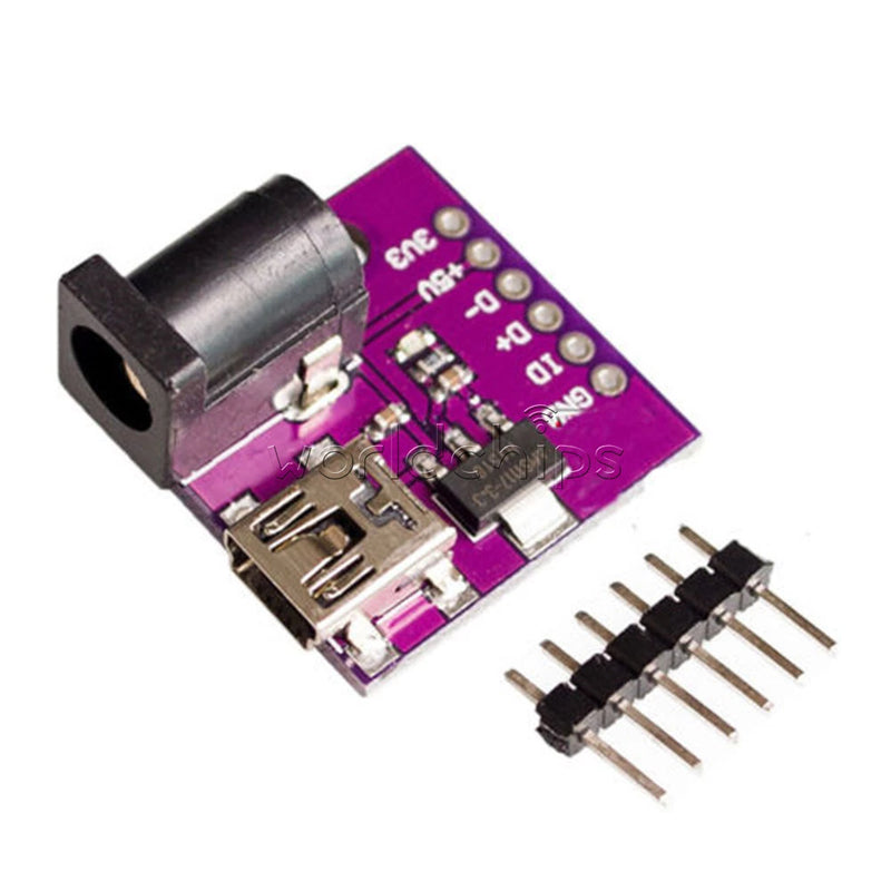 3PCS AMS1117 Mini USB 5V DC Power Supply Module Output 3.3V/5V