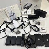Dji Mavic Air Fly More Combo 4K Drone With Extra Batteries Charger  F/S