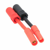 HXT 4mm Male-/Female+ to XT150 Male cable 12AWG 5CM wire For RC LIPO Battery FPV