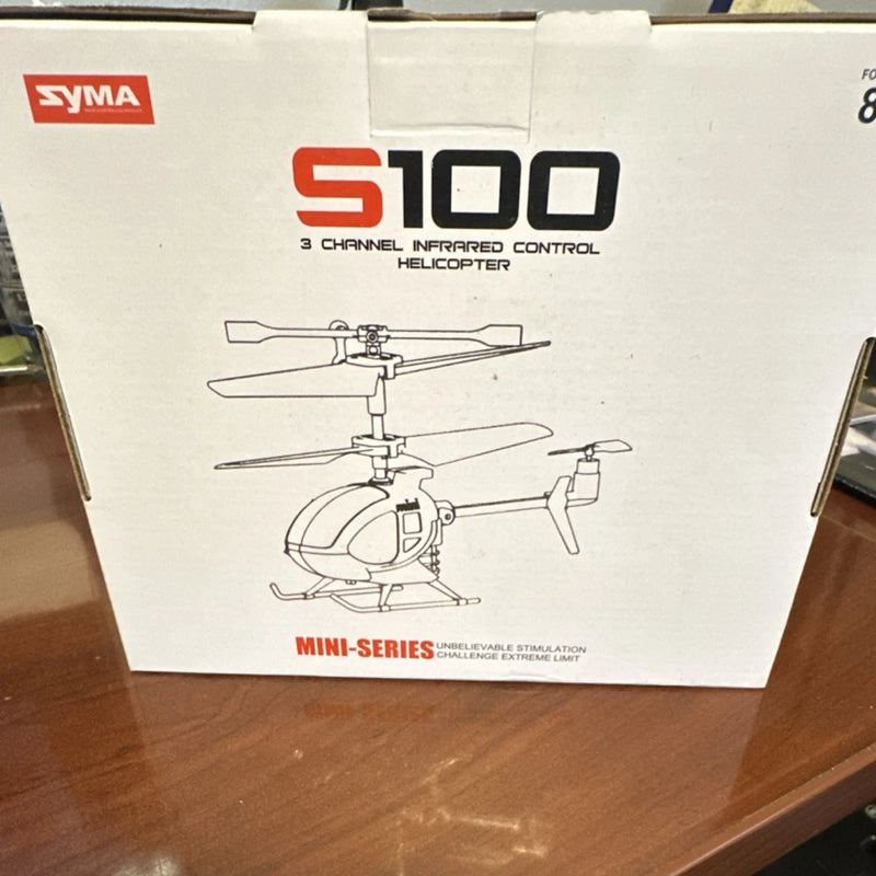Syma S100 3 Channel Infrared Control Micro Electric Helicopter Toy