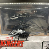 World Tech Toys Marvel Black Panther 2CH IR Mini Remote Control Helicopter
