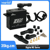 35kg Digital Servo 8.4V  Motor Metal Gear RC Servo for 1/8 1/10 RC Car Hobbies