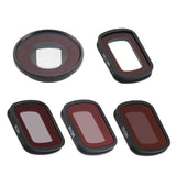 5Pcs  Lens Filter For DJI OSMO POCKET Camera ND Filters MC UV CPL ND8 ND16 ND32