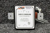 Calex DC to DC converter module with label 24S12.3500UW, 14–40V in, 12V out