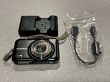 Fujifilm FinePix JX250 5x Wide 14MP Black Digital Camera NO BATTERY Untested