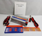 Go Socket 400 WATT POWER INVERTER Cigarette lighter and Battery Clips Connection