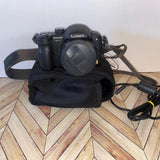 Panasonic Lumix DMC-FZ7 6.0MP Digital Camera - As-Is