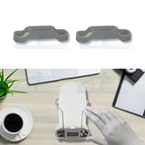 2 Gray Propeller Blade Holder Stabilizer For DJI Mavic Mini Drone Airscrew Fixer