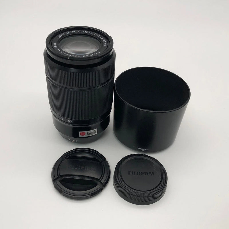 Fujifilm XC 50-230mm f/4.5-6.7 OIS Lens for Fujifilm XF Mount Excellent