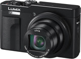Panasonic Compact Digital Camera with 30x optical zoom LUMIX DC-TZ99-K