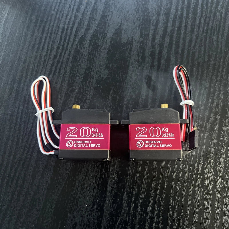 2pk 20KG DS3218MG Metal Gear Torque Digital Servo 270?? for RC Car Robot