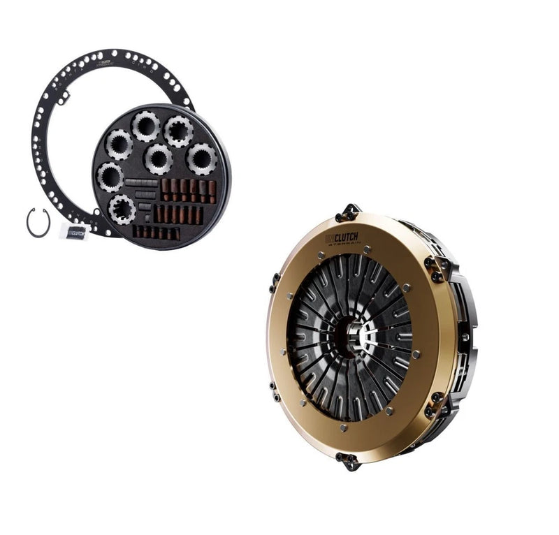 UniClutch 4Terrain Complete With Fitment Kit for Ford FPV Pursuit 5.4 Ltr 315kw