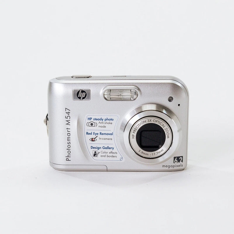 HP PhotoSmart M547 6.2MP Digital Camera - Silver - Parts