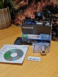 Fujifilm FinePix F45fd 8.3MP Digital Camera, Blue