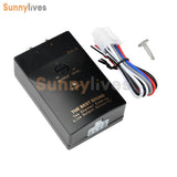 Audio High to Low Level Car Speaker RCA-Amplifier Line Output Converter Adapter
