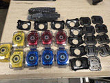 9x Emerson EVC355WG Action Cam Digital Camera 720p HD Video Waterproof 8gb