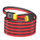 XT60 Male to Female Connector 12AWG 10ft Extension Cable for RC Battery Converter