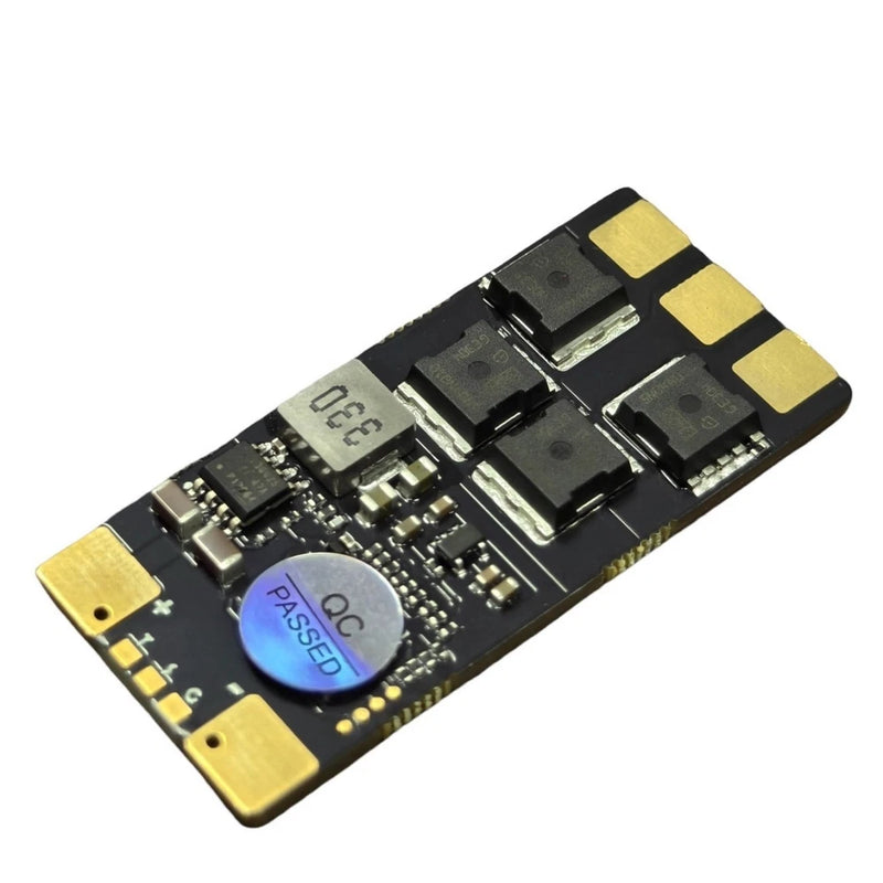 FPV drone ESC distribution board PCB with metal mounting holes