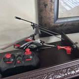 Syma S107G IR 3-Channel RC Helicopter RTR w/ Remote Red/Black Airwolf