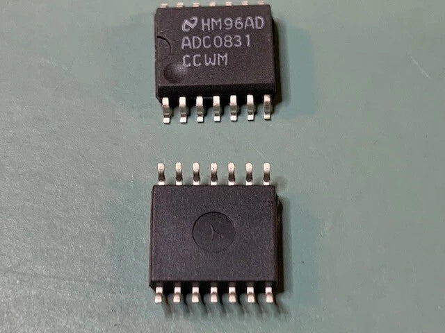 (50) NEW NSC ADC0831CCWM 8 Bit Analog to Digital Converter 1 Input 1 SAR 14-SOIC