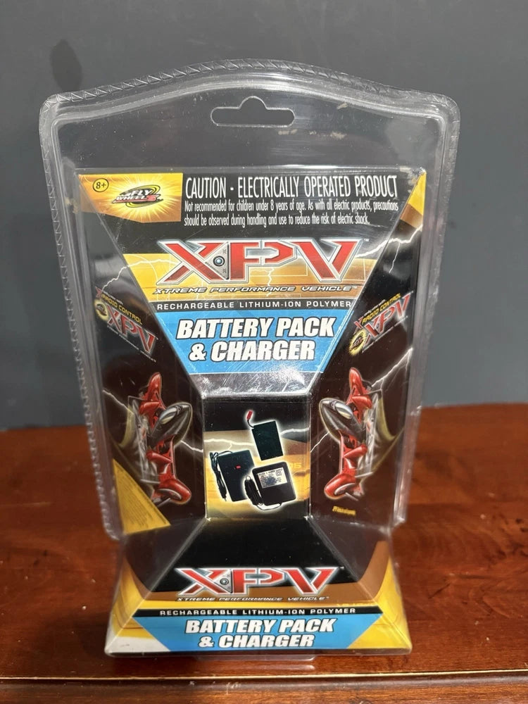 New XPV Xtreme Performance Vehicle Battery Pack And Charger 73904 Fly Wheels Battery
