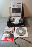 New Panasonic Lumix DMC-FS42 10.1 MP Digital Camera w/ all original items + SD