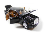 Rolls-Royce Phantom 1:24 Diecast Car Model Toy Sound&Light Black New in Box Gift