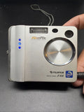 FUJIFILM FinePix F410 Compact Digital Camera Working / Screen Problem/ As Is