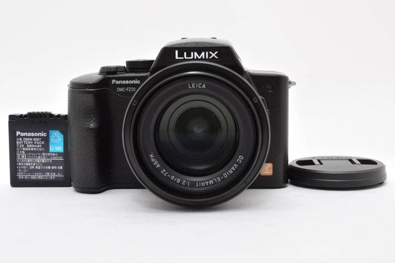 Excellent Panasonic LUMIX DMC-FZ20 Panasonic Lumix Digital Camera #563