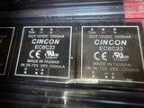 Lot x 3 pcs Cincon EC6C22 DC/DC Converters - Through Hole 36-72VDC Input