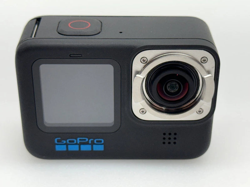 GoPro HERO11 Black action camera with front touchscreen and wide-angle lens