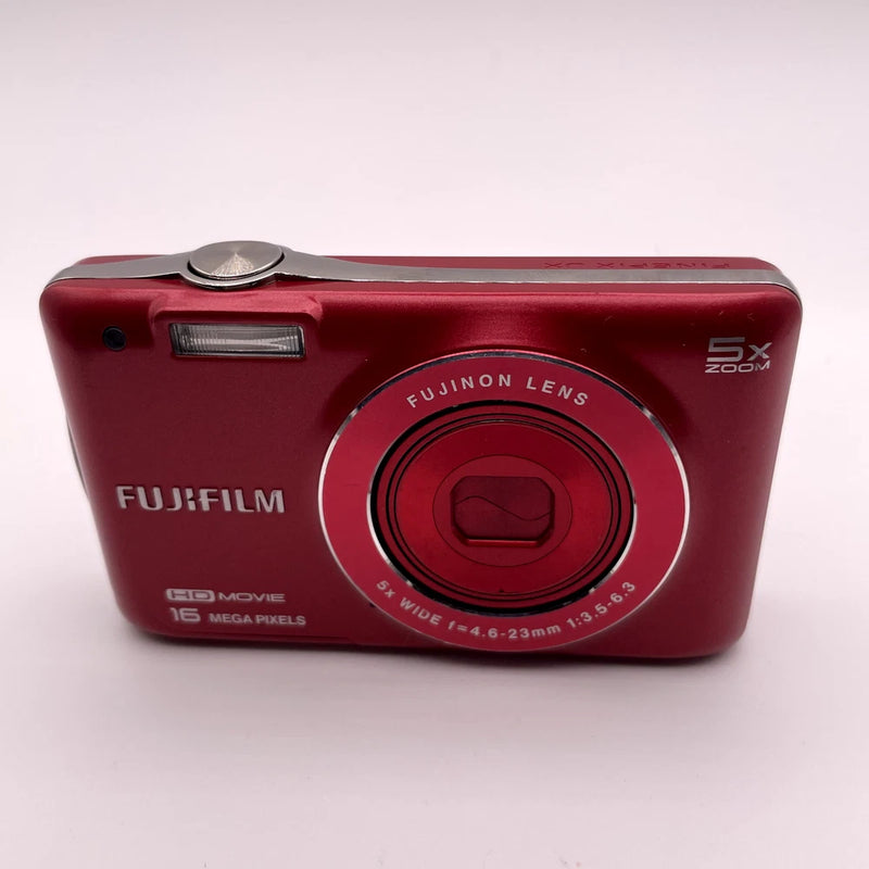 FUJIFILM FinePix JX680 16.0MP Digital Camera ¨C Red ¨C Power Issue ¨C For Parts
