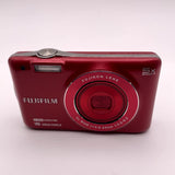 FUJIFILM FinePix JX680 16.0MP Digital Camera ¨C Red ¨C Power Issue ¨C For Parts