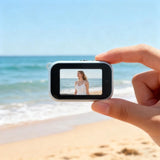 Wide Angle Mini Digital Camera Plastic Construction Adventure Travel Companion