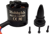 Hobbyhh 2212 Brushless Motor KV1400 24S Forward Pull Push Back Fixed Wing Drone