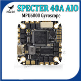 HGLRC SPECTER F722 40A AIO Flight Controller 4-6S MPU6000 for FPV RC Drone