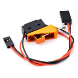 RC Model Receiver Waterproof On Off Battery Switch JR For RC Car Boat Part Battery