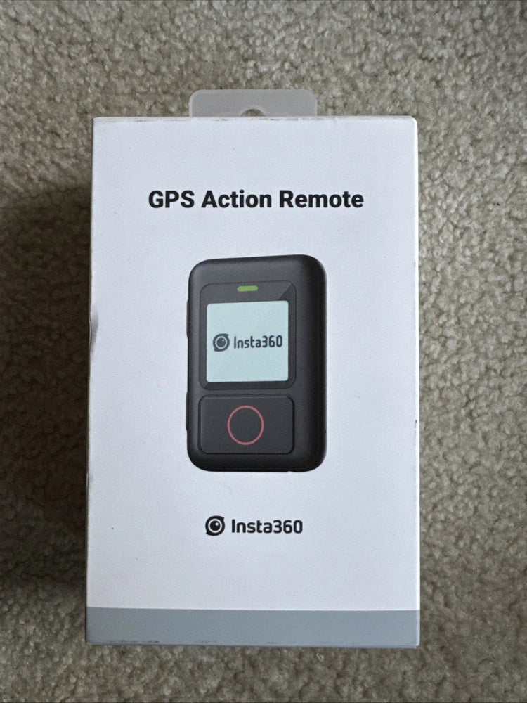 Insta360 Waterproof GPS Action Smart Bluetooth Remote for X3 ONE X2 RS R Cameras