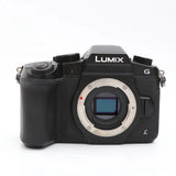Panasonic Lumix DMC-G80 16MP Digital Camera - Original Box - LOW SHUTTER COUNT