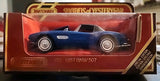 Matchbox Models of Yesterday Y21 Blue 1957 BMW 507 Special Edition 1:38