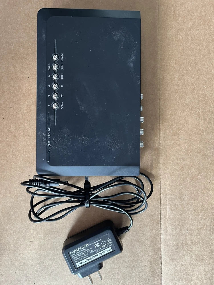 HDMI Video Converter 4 Inputs 1 Output Elementech
