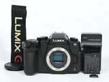 Panasonic LUMIX DMC-G8 Digital Camera Body Black w/Batter, Chager [Mint]