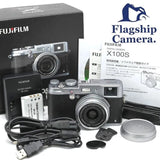 FUJI FUJIFILM X100S 16.3MP Compact Digital Camera Silver From JAPAN