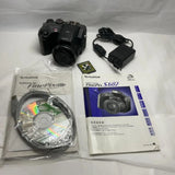Fujifilm FinePix S602 Digital Camera Tested Excellent Condition